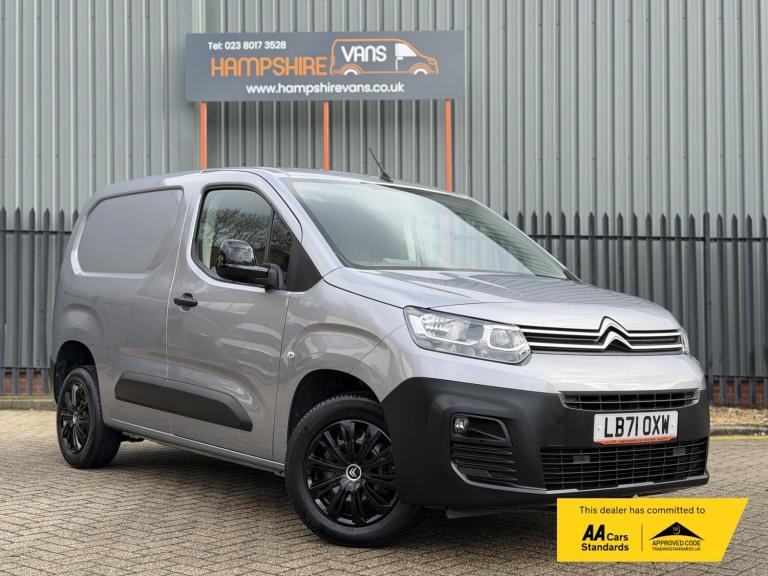 2021 Citroen Berlingo 1.5 BlueHDi 1000 Enterprise M Pro Panel Van 5dr Diesel Manual SWB Euro 6 (s...