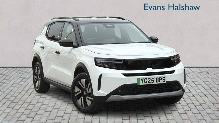 2025 Vauxhall Frontera 83kW GS 44kWh 5dr Auto HATCHBACK ELECTRIC Automatic