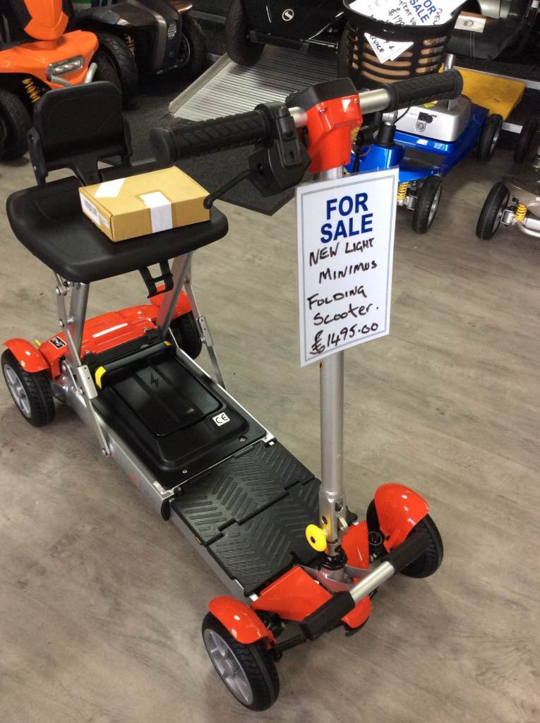 M Lite Plus Folding Mobility Scooter