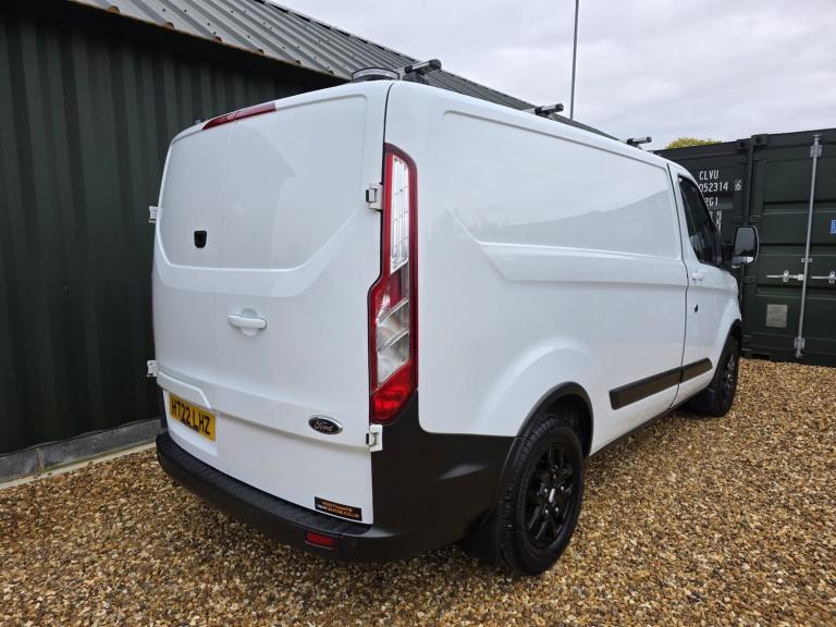 2022 Ford Transit Custom 2.0 EcoBlue 130ps Low Roof Trail Van * PLUS VAT *  PANEL VAN Diesel Manual