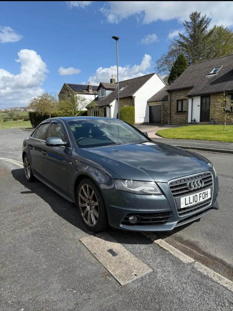 Breaking 2010 audi a4 tfsi