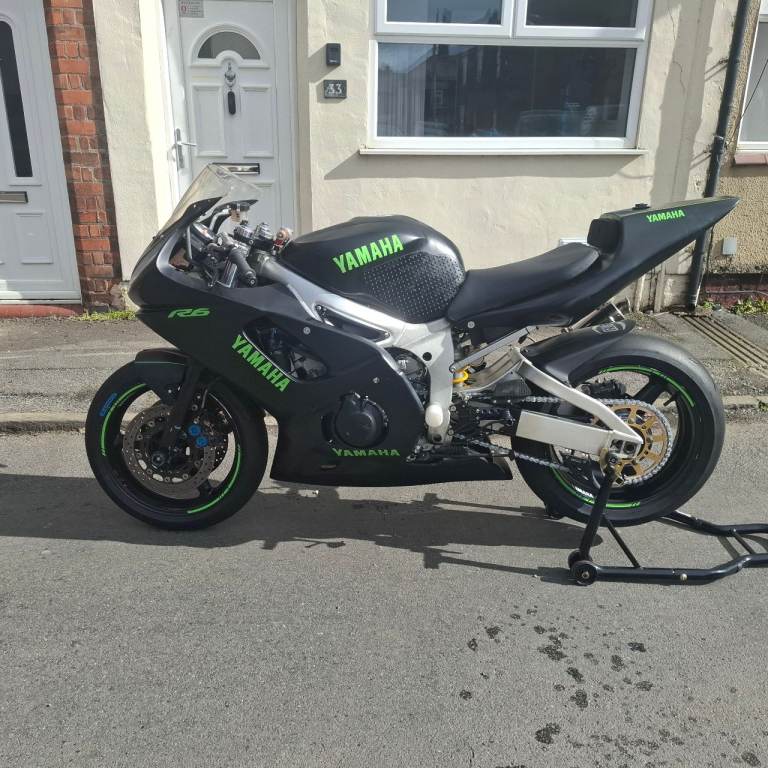 Yamaha R6 (2002) 5EB