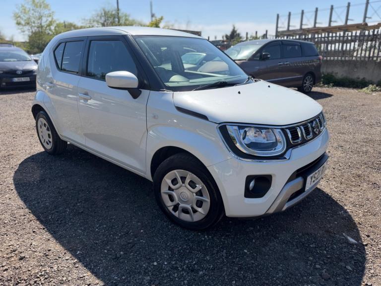 2021 Suzuki Ignis 1.2 Dualjet 12V Hybrid SZ3 5dr HATCHBACK PETROL Manual