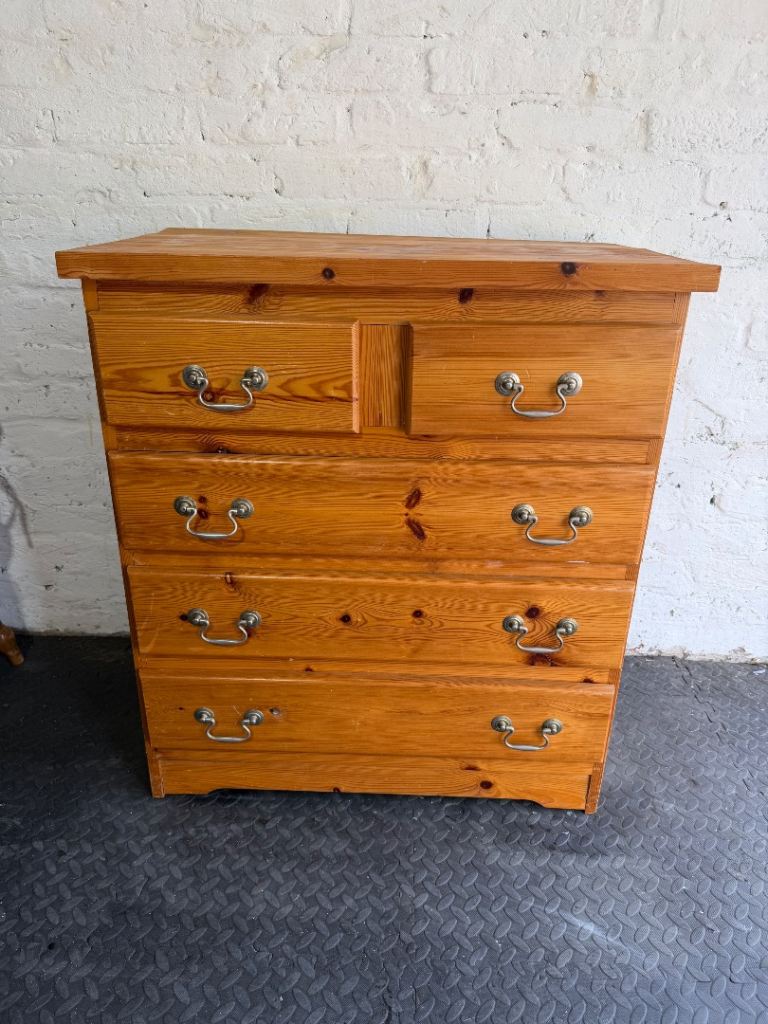 Solid Wooden Chest Drawers