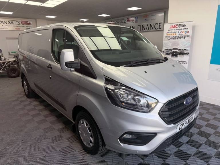 2022 71 FORD TRANSIT CUSTOM 2.0 300 ECOBLUE TREND PANEL VAN 5DR DIESEL MANUAL L2