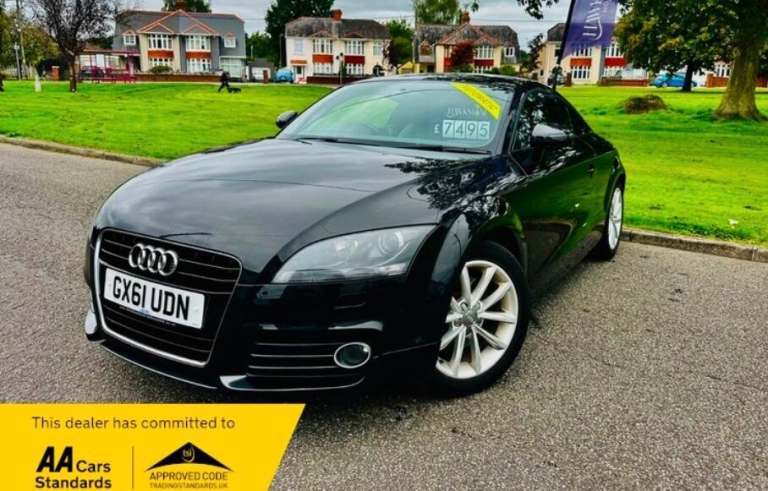 2011 Audi TT 2.0T FSI Sport 2dr S Tronic [2011] COUPE Petrol Automatic