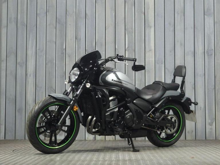 2017 67 KAWASAKI VULCAN S CAFÃ© 650 S ABS CAFE