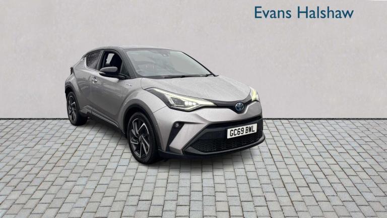 2019 Toyota C-HR 1.8 Hybrid Dynamic 5dr CVT HATCHBACK PETROL/ELECTRIC Automatic