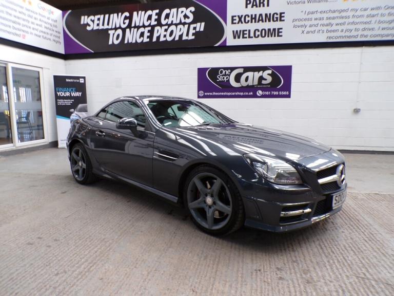 2012 Mercedes-Benz SLK 2.1 SLK250 CDI BLUEEFFICIENCY AMG SPORT 2DR Automatic Convertible Diesel A...