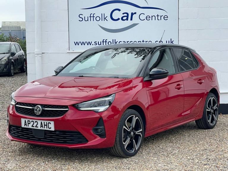 2022 22 VAUXHALL CORSA 1.2 TURBO SRI EDITION HATCHBACK 5DR PETROL MANUAL EURO 6