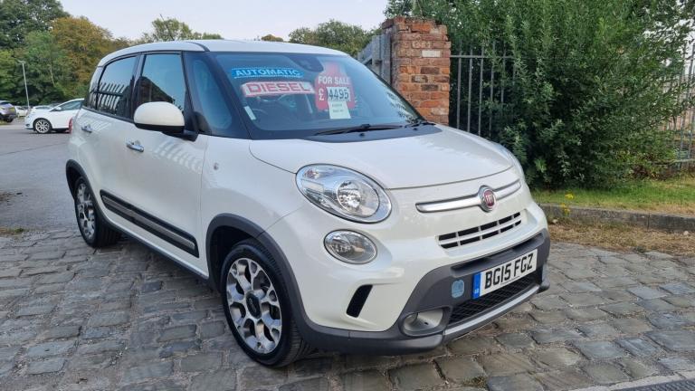 2015 Fiat 500L 1.3 Multijet 85 Trekking 5dr Dualogic MPV Diesel Automatic