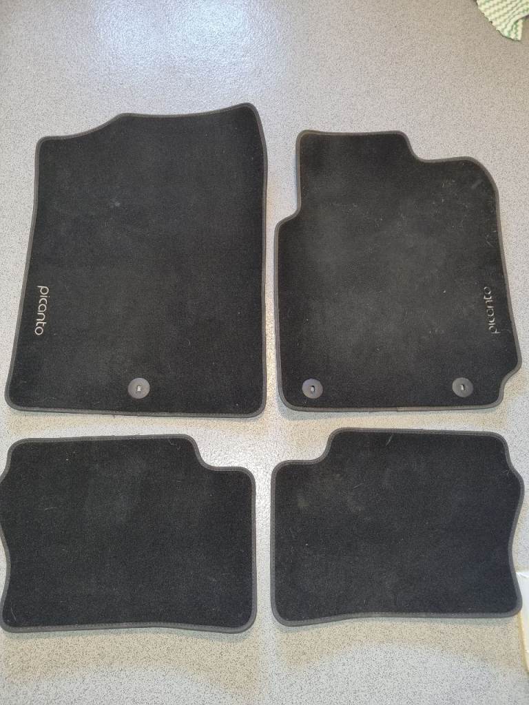 Kia picanto mats 