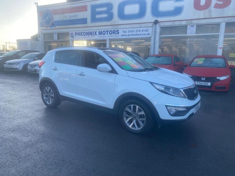 2015 Kia Sportage 1.7 CRDi EcoDynamics 2 2WD Euro 5 (s/s) 5dr ESTATE Diesel Manual