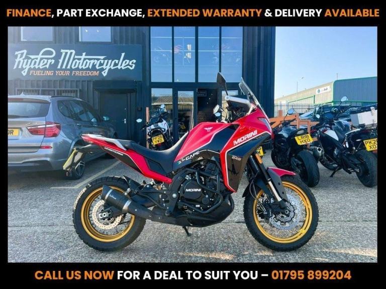 2023 23 MOTO MORINI X-CAPE 650 - BUY ONLINE 24 HRS A DAY - FINANCE AVAILABLE