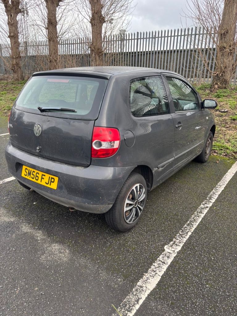 Volkswagen, FOX, Hatchback, 2006, Manual, 1198 (cc), 3 doors