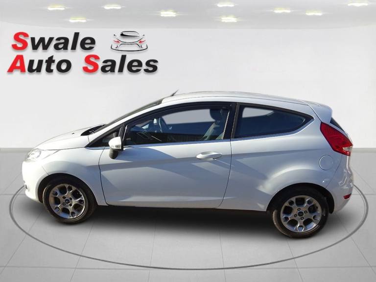2012 Ford Fiesta 1.25 Zetec Hatchback 3dr Petrol FOR SALE WITH 12 MONTHS MOT Hatchback Petrol Manual