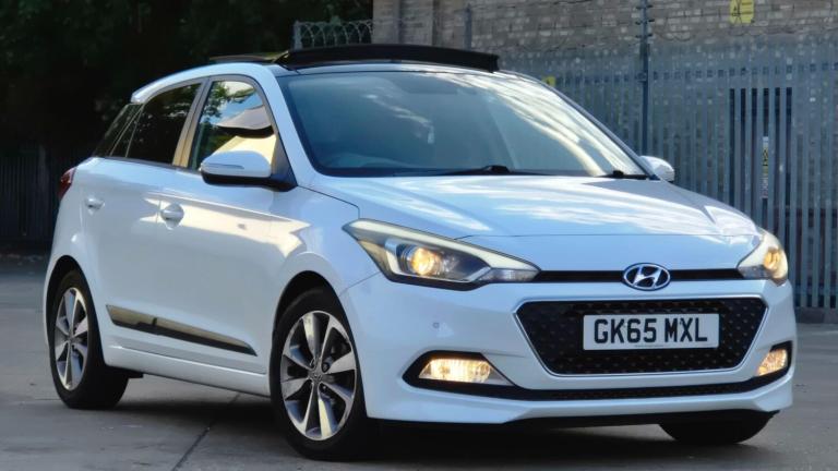 2015 Hyundai i20 1.2 Premium SE Euro 6 5dr HATCHBACK Petrol Manual
