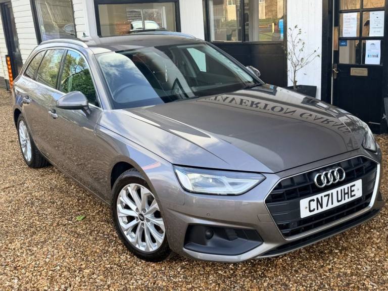 2021 71 AUDI A4 AVANT 2.0 TDI 35 TECHNIK ESTATE 5DR DIESEL S TRONIC EURO 6 (S/S)