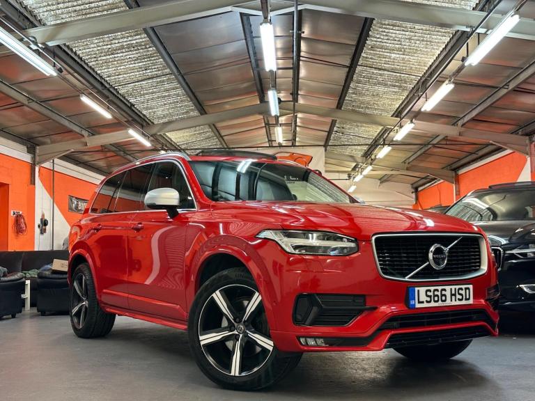2016 Volvo XC90 2.0 D5 PowerPulse R-Design Auto 4WD Euro 6 (s/s) 5dr ESTATE Diesel Automatic