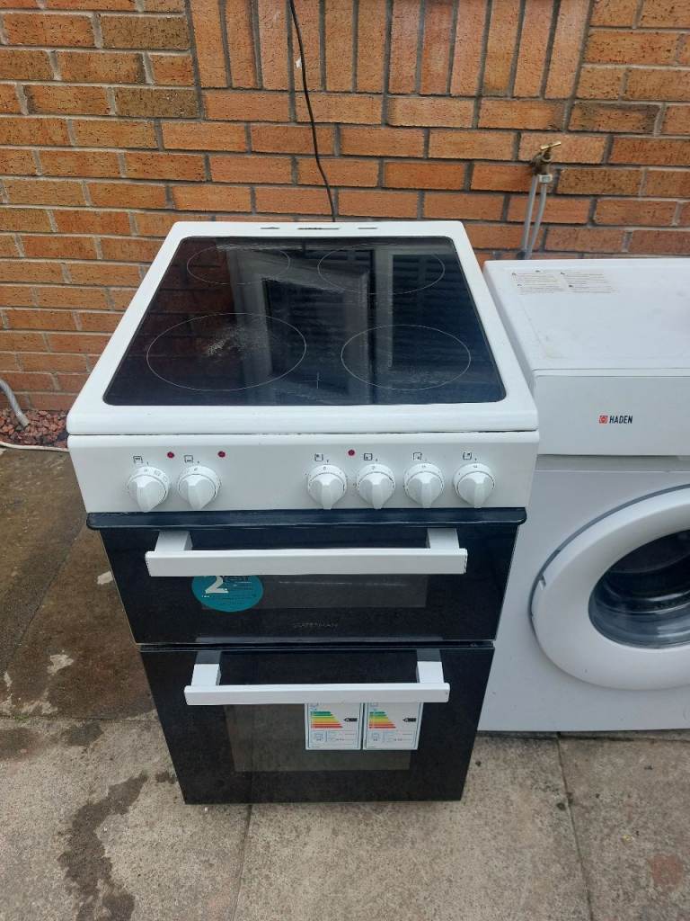 Amica electric ceramic cooker 50cm (DELIVERED &INSTALLED)