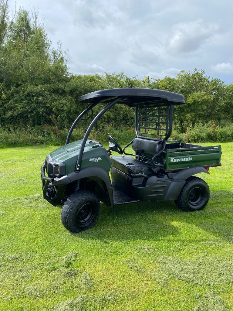 Kawasaki Mule SX utility vehicle 