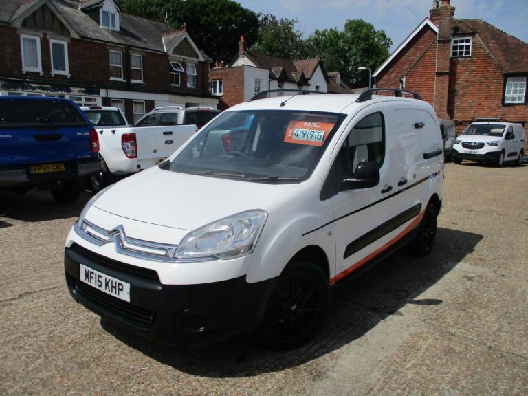 2015 Citroen Berlingo 1.6 HDi 850Kg Enterprise 90ps PANEL VAN Diesel Manual