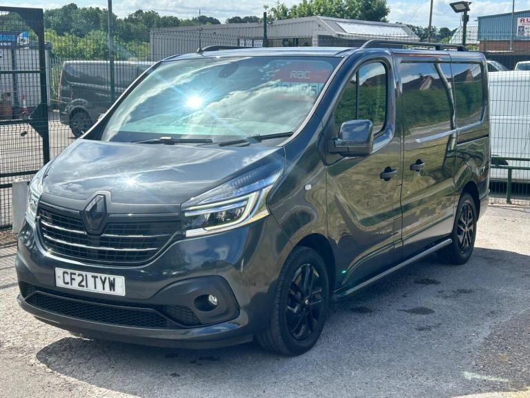 2021 Renault Trafic SL28 ENERGY dCi 145 Black Edition Van PANEL VAN DIESEL Manual