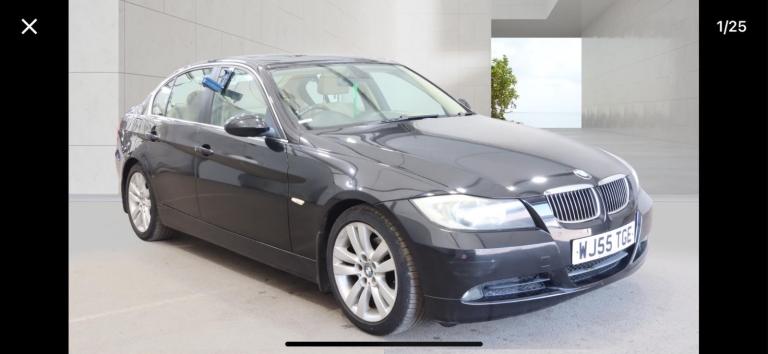 2005 55 BMW 325i se Automatic,  Sunroof , Sat Nav, 82,000