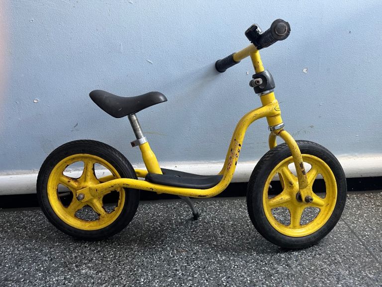 Puky balance bike - well loved but still working fine!