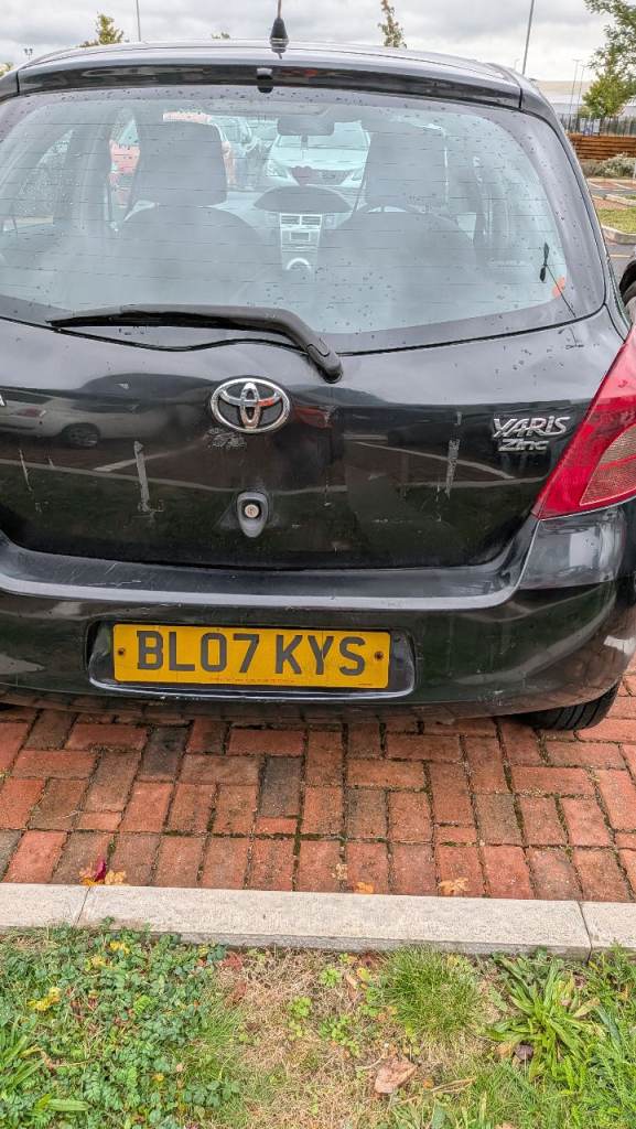 Toyota, YARIS, Hatchback, 2007, Semi-Auto, 1296 (cc), 5 doors