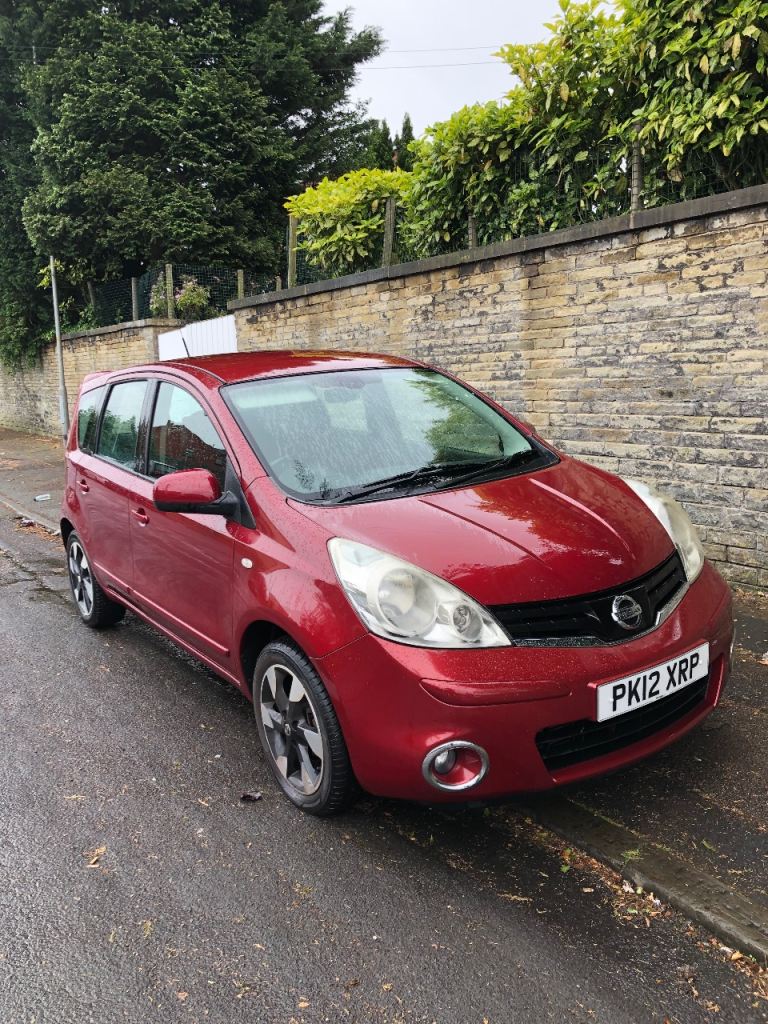 Nissan, NOTE, MPV, 2012, Manual, 1461 (cc), 5 doors