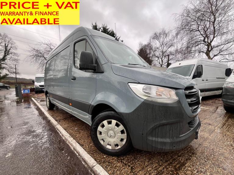 2022 Mercedes-Benz Sprinter  2.0 315 CDI Premium FWD L2 H2 MWB (AIRCON) PANEL VAN Diesel Manual
