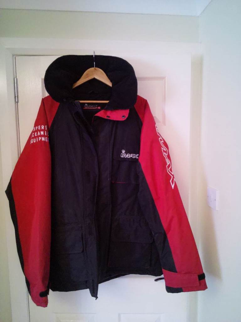 Imax thermal fishing suit
