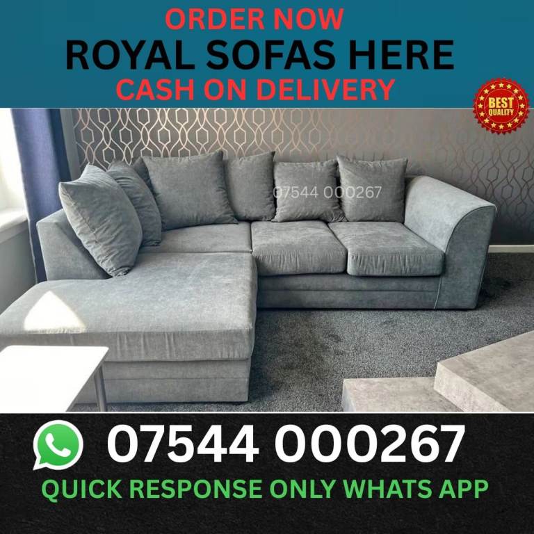 Affordable Luxury Sofas | Modern Couches | UK Wide Delivery