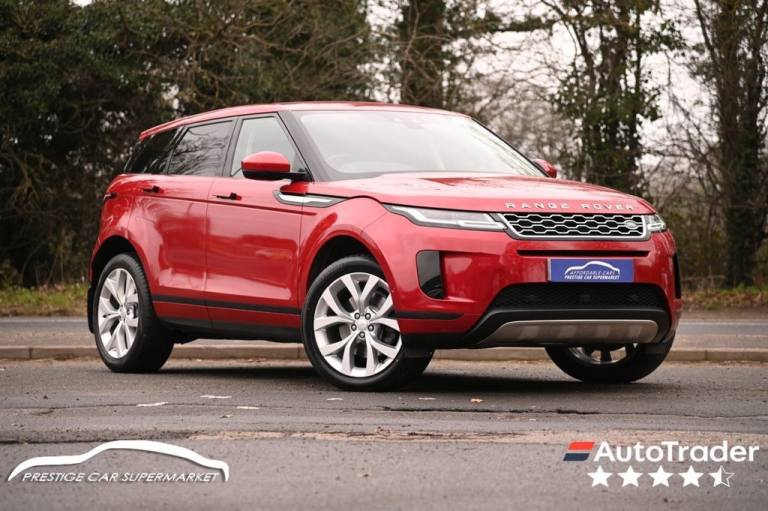 2019 Land Rover Range Rover Evoque 2.0 D180 SE SUV 5dr Diesel Auto 4WD Euro 6 (s/s) (180 ps) ESTA...