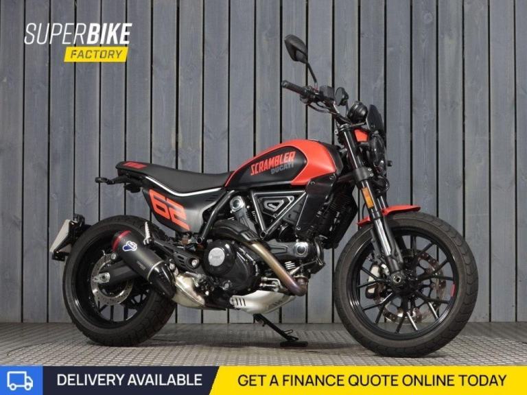2024 24 DUCATI SCRAMBLER 800 FULL THROTTLE