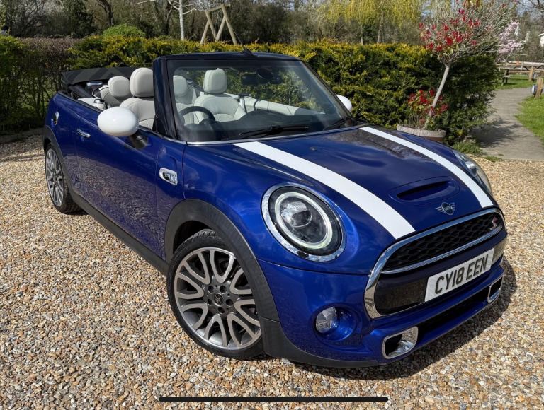 Mini Cooper S 25th anniversary, Convertible, 2018, Semi-Auto, 1998 (cc),