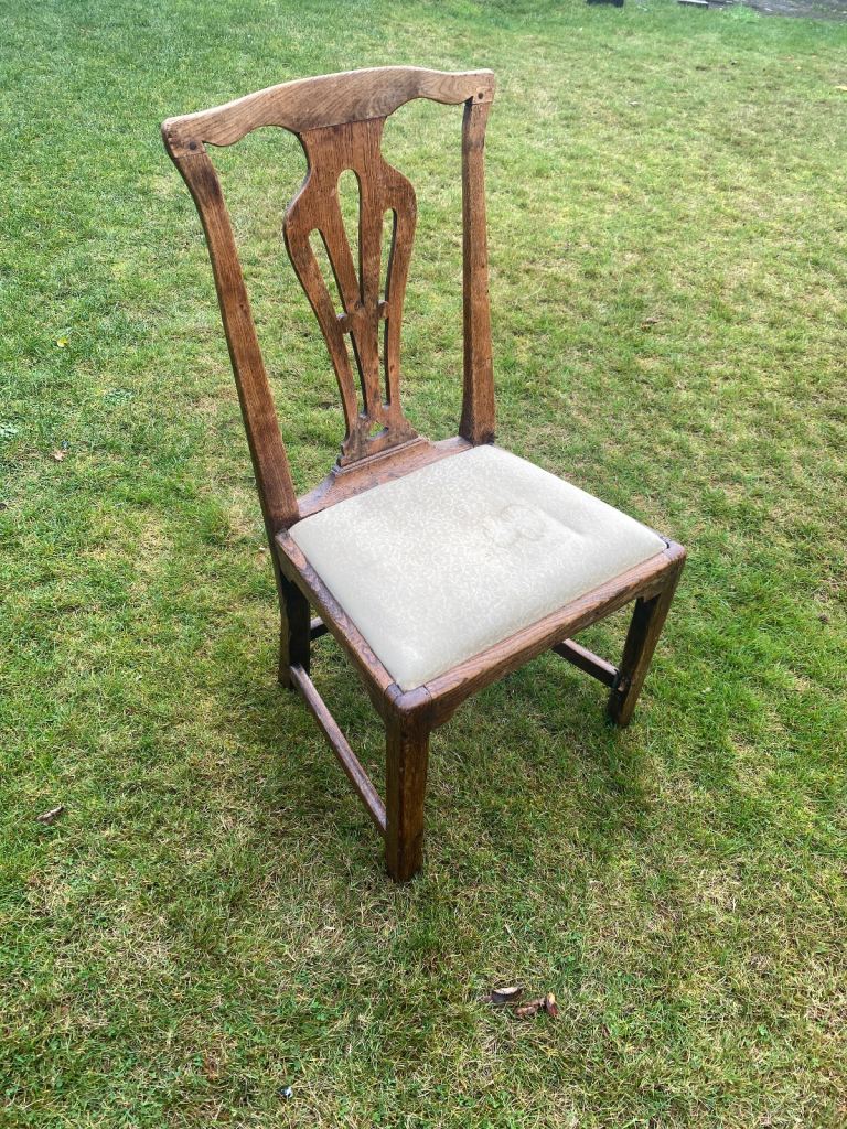 Antique 1830s vintage chair