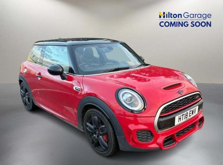  MINI Hatch 2.0 John Cooper Works Hatchback 3dr Petrol Manual Euro 6 (s/s) (231 ps) Petrol Manual