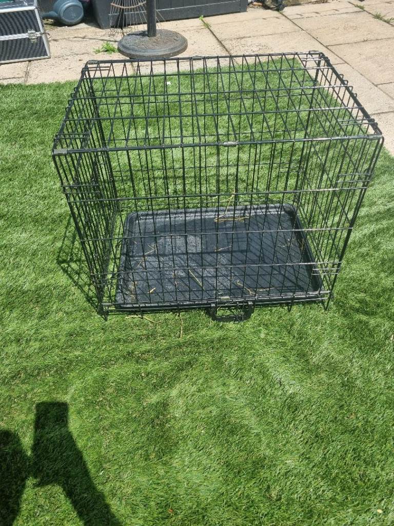 Medium dog crate cage 