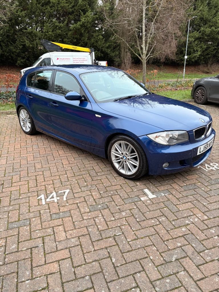BMW, 1 SERIES, Hatchback, 2008, Manual, 1995 (cc), 5 doors