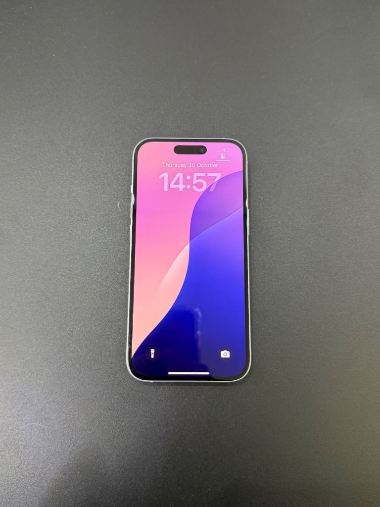 Apple iPhone 15 128GB Blue (Unlocked) in Immaculate Condition 86% BH