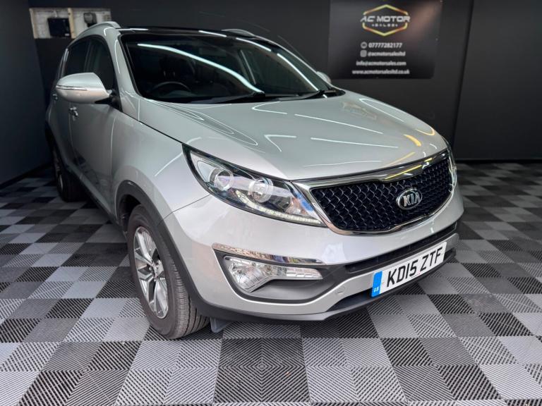 2015 Kia Sportage 1.6 GDi ISG 2 5dr ESTATE Petrol Manual