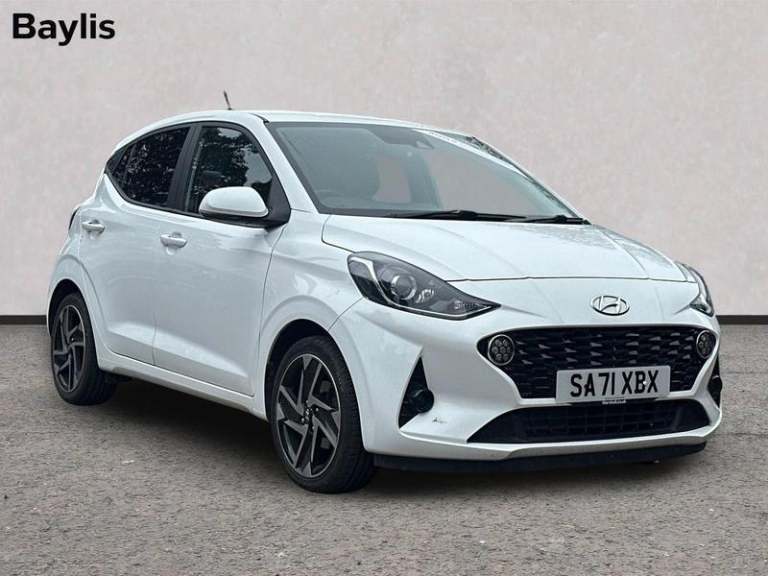 2021 Hyundai i10 1.0 MPi Premium 5dr Manual Hatchback Petrol Manual