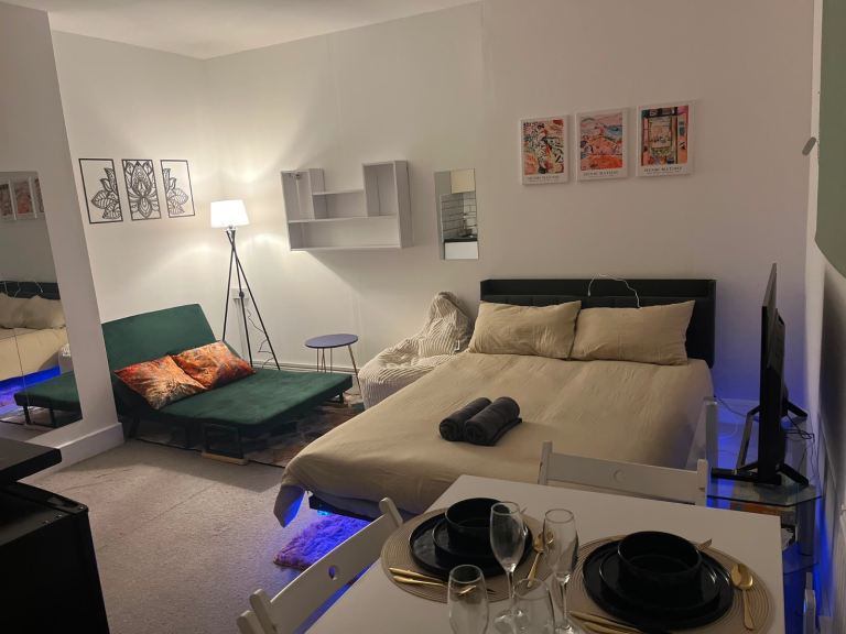 Huge studio