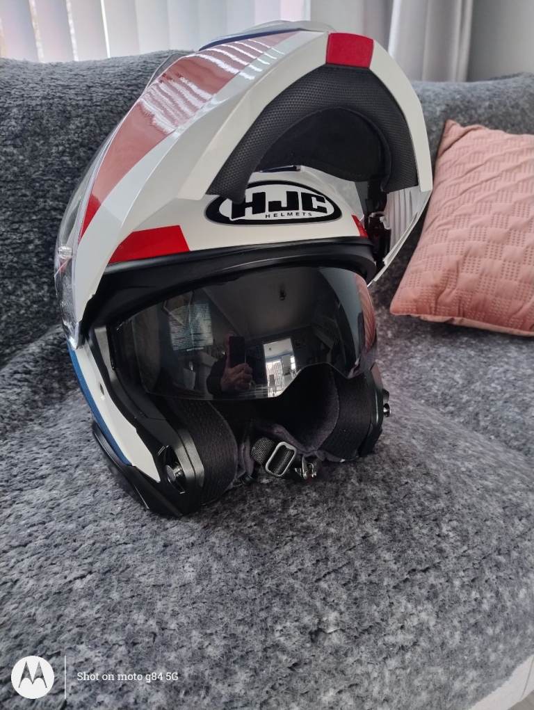 HJC i91 Helmet.