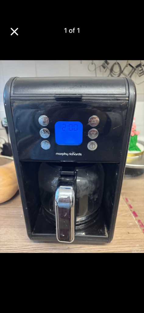 Morphy Richards Coffee Machine