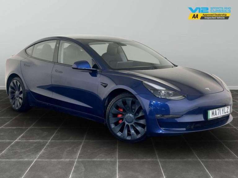 2021 Tesla Model 3 Performance AWD 4dr [Performance Upgrade] Auto SALOON ELECTRIC Automatic