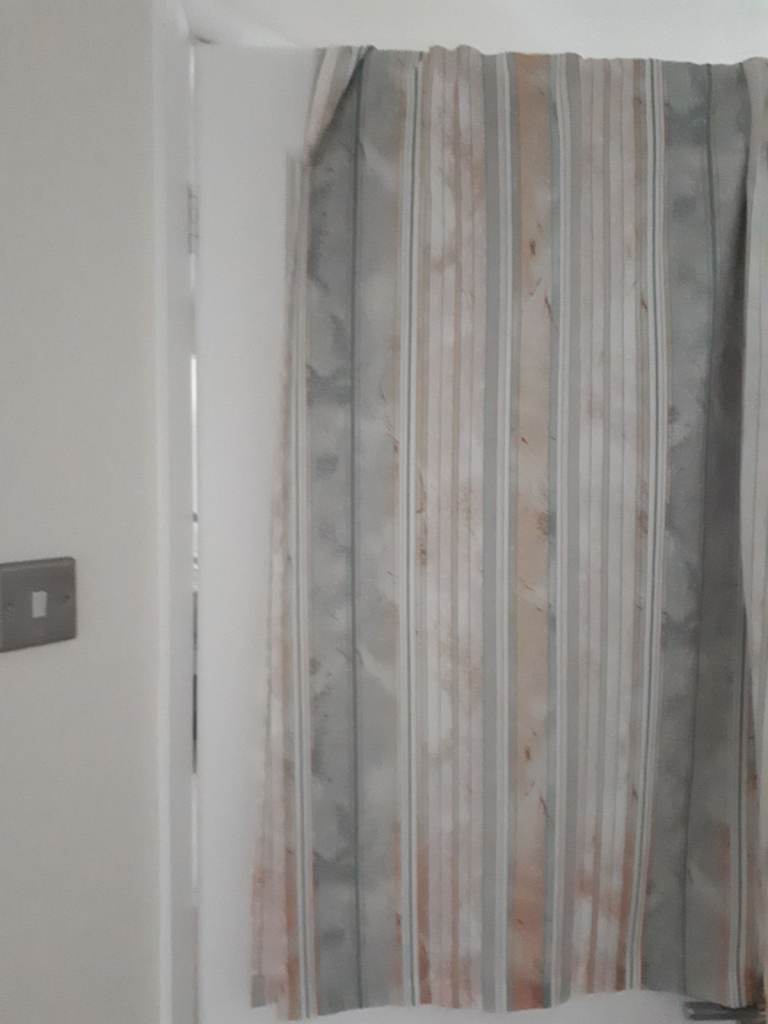 Unlined Shand Kydd Curtains 66 inch Wide x 58 inch Drop