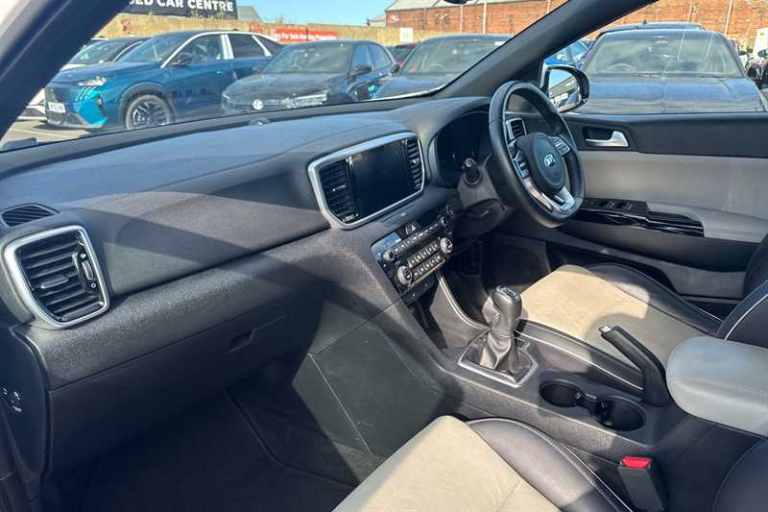 2022 Kia Sportage 1.6 CRDi 48V ISG GT-Line 5dr ESTATE DIESEL Manual